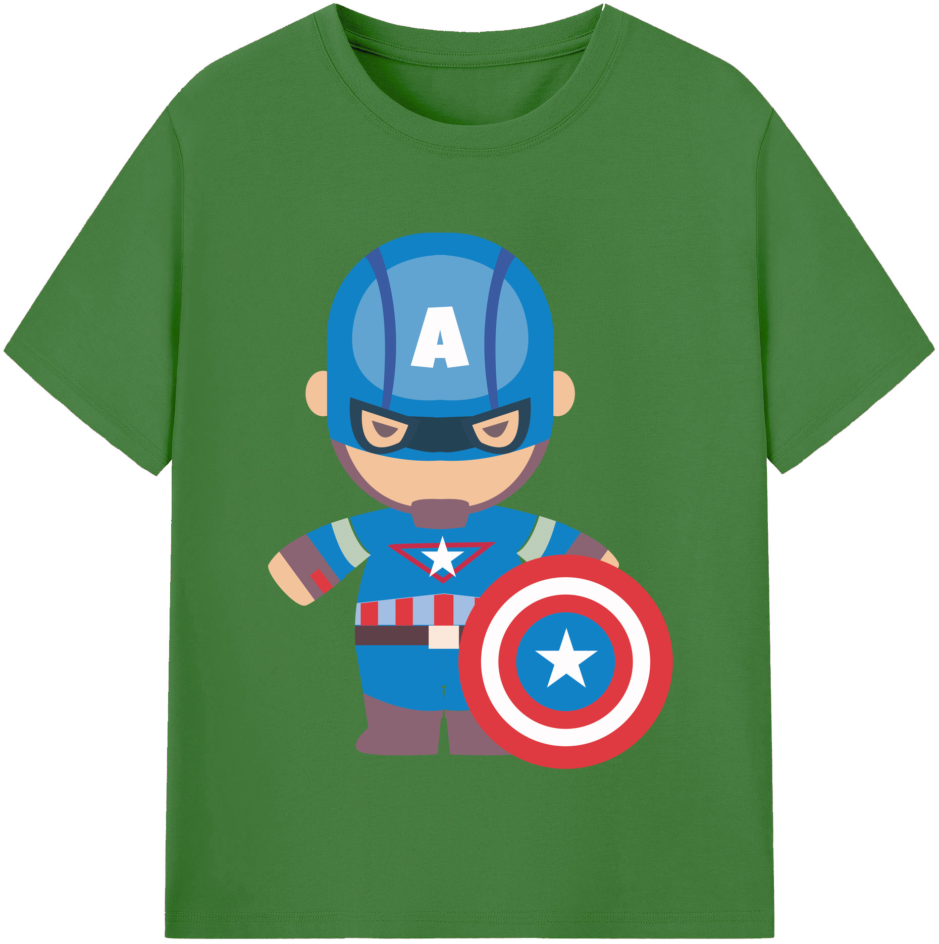 （画像用） アベンジャーズ The Avengers レディースカジュアルプリントTシャツ（綿100％）